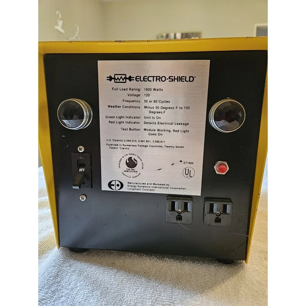 vtg electro-shield energy dynamics international ELECTRICAL DISTRIBUTION SYSTEM